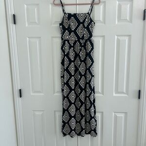 🖤Black and White Patterned Women's Dress 🖤